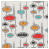 Tissu Ovales de l'ère spatiale  (Fermer)