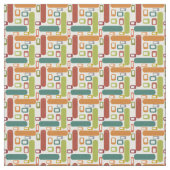 Tissu Ovales et rectangles (Fermer)