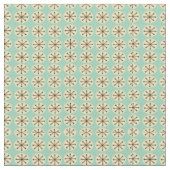 Tissu Ovales et Starburst (Fermer)