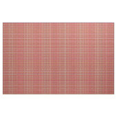 Tissu Ovales orange et rose (Yard)