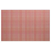 Tissu Ovales orange et rose (Fat Quarter)