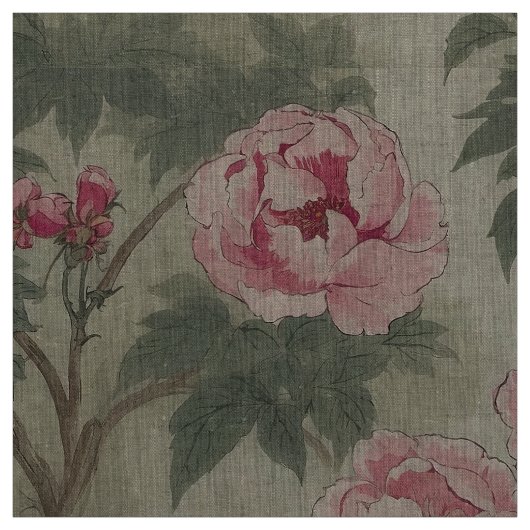 Tissu Paeonia Baby Pink (Échantillon)