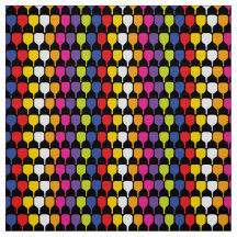 Pagaies de balle, arrière - plan personnalisé