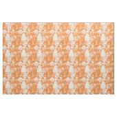 Tissu Pagode de la Chinoiserie orange (Fat Quarter)