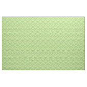 Tissu Paillette verte en tranches de citron vert (Yard)