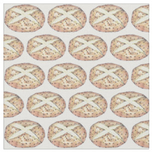 Tissu Pain de soda irlandais Pain St. Patrick's Day Irla