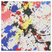 Tissu Paint Splatter (Échantillon)