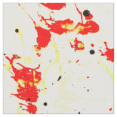 Tissu Paint Splatter (Fermer)
