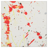 Tissu Paint Splatter (Échantillon)