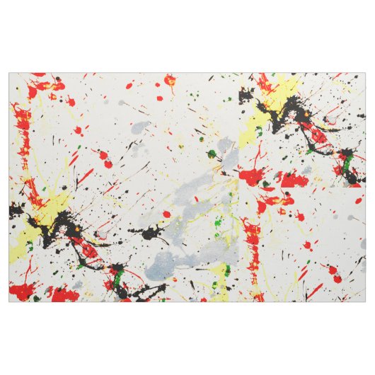 Tissu Paint Splatter (Fat Quarter)