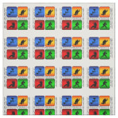 Tissu Paintball spectaculaire (Échantillon)