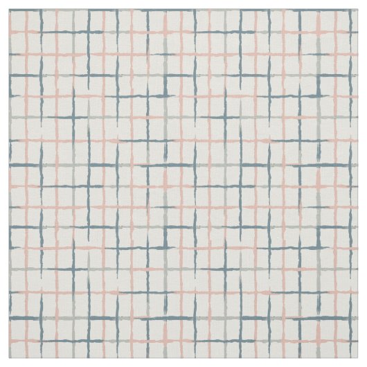Tissu Painted Grid (Échantillon)