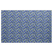 Tissu Painted Style Bluebonnet fabric (Fat Quarter)