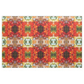 Tissu Painti Abstrait Abstrait de l'arbre d'abricot (Fat Quarter)