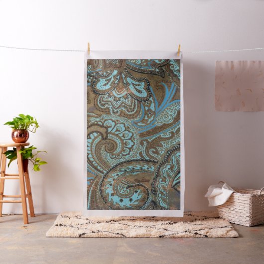 Tissu Paisley Damask - Fabric (In Situ)