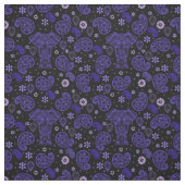 Tissu Paisley Elephant Damask (Échantillon)