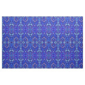 Tissu Paisley en bleu (Fat Quarter)