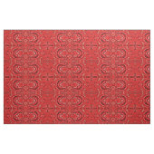 Tissu Paisley en rouge (Fat Quarter)