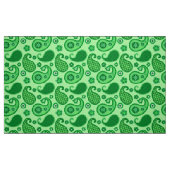 Tissu Paisley Motif, Jade et Emerald Green (Fat Quarter)