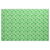 Tissu Paisley Motif, Lime et Emerald Green (Yard)