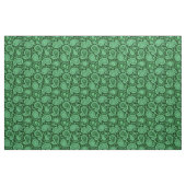 Tissu Paisley motif vert (Yard)