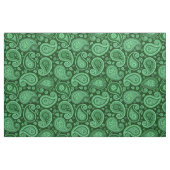 Tissu Paisley motif vert (Fat Quarter)