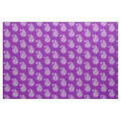 Tissu Paisley perse - blanc sur améthyste violet (Fat Quarter)