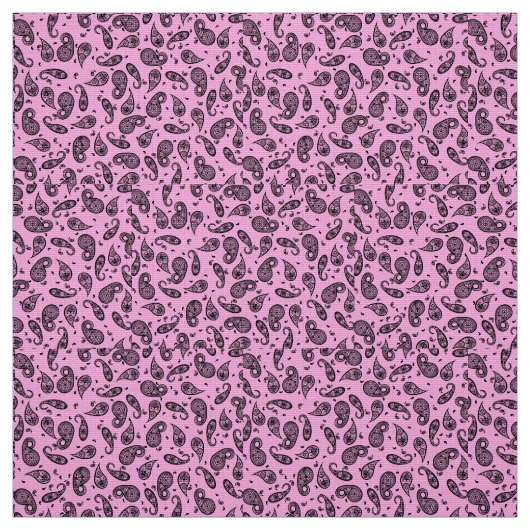 Tissu Paisley Print - Fabric (Échantillon)