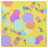 Tissu Paisley Space Worms V3 (Échantillon)