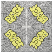 Tissu Paix (Échantillon)