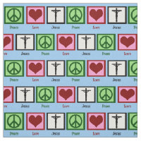 Paix Amour Jésus Christ Croix chrétienne religieus