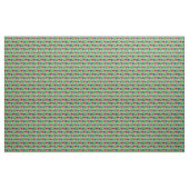 Tissu Paix amour Terre (Yard)