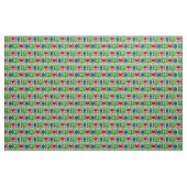 Tissu Paix amour Terre (Fat Quarter)