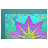 Tissu Paix et amour (Fat Quarter)