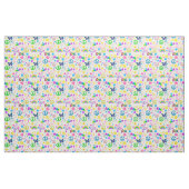 Tissu Paix et amour (Fat Quarter)