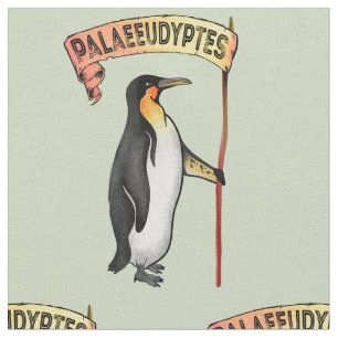 Tissu Palaeeudyptes Pingouin disparu