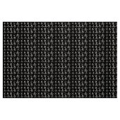 TISSU PÂLE DE PIRATES NOIRES, OBJETS TRAVERSÉS, ÉPINES (Fat Quarter)
