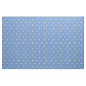 Tissu Pale Gold Fleur-de-Lis Bleu (Fat Quarter)