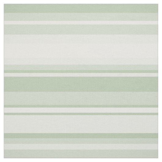 Tissu Pâlissez - les rayures vertes (Échantillon)