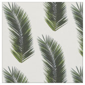 Tissu Palm feuilles de coco tropicale (Fermer)