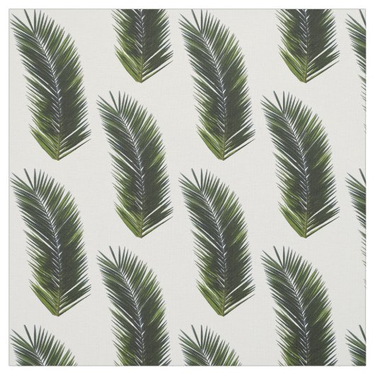 Tissu Palm feuilles de coco tropicale (Échantillon)