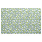 Tissu Palm Tree Fronds Peinture hawaïenne (Fat Quarter)