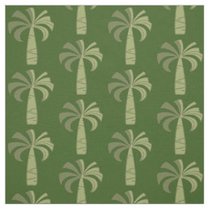 Tissu Palm Tree Vintage Hawaiian Tropical Outdoor