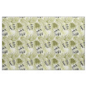 Tissu palmettes, tropical, botaniques (Yard)