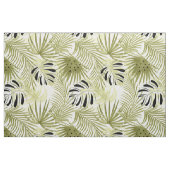 Tissu palmettes, tropical, botaniques (Fat Quarter)