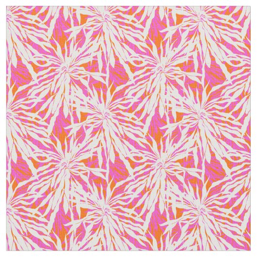 Tissu Palmettes tropicales (Fermer)