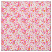 Tissu Palmettes tropicales (Échantillon)
