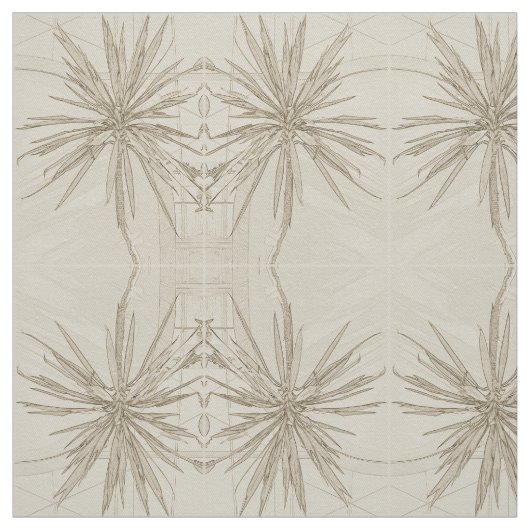 Tissu Palmier (Échantillon)