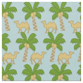 Tissu Palmier Et Camion (Fermer)