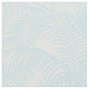 Tissu Palmier tropical moderne simple de bleus layette